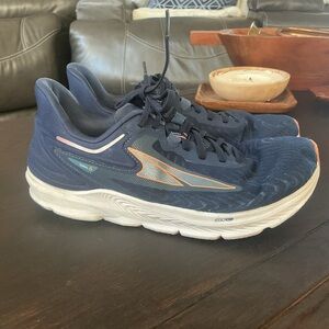 ALTRA Women's Torin 6 Running Shoes Navy/Coral 10.5